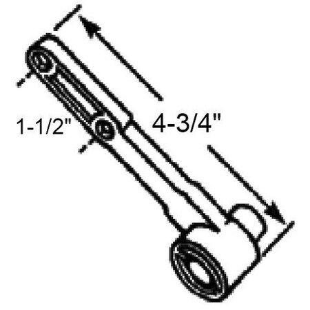 Strybuc Torque Bar Arm 900-8283